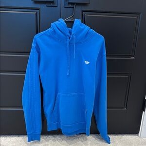 Adidas Vibrant Blue Pullover Hoodie